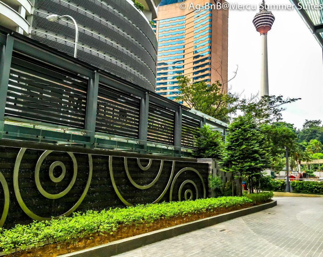 Summersuites By Ag Vacation Wifi Twin Tower Kuala Lumpur Eksteriør bilde