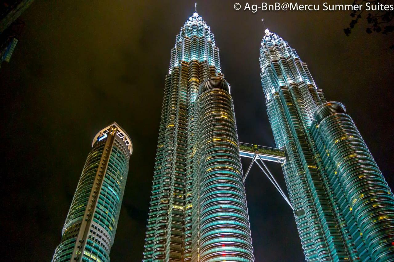 Summersuites By Ag Vacation Wifi Twin Tower Kuala Lumpur Eksteriør bilde