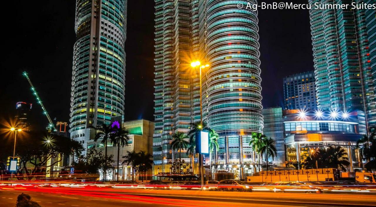 Summersuites By Ag Vacation Wifi Twin Tower Kuala Lumpur Eksteriør bilde