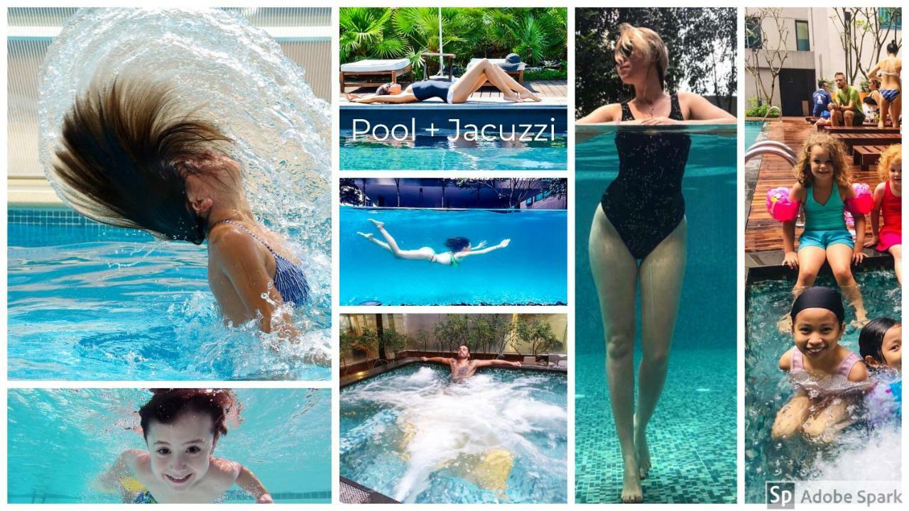 Summersuites By Ag Vacation Wifi Twin Tower Kuala Lumpur Eksteriør bilde